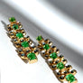BRIGHT COLORS CRYSTAL EARRINGS