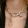 Chunky XXL Link Modern Chain Necklace