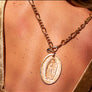 Virgen De La Milagrosa Maxi Medal Pendant