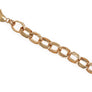 VINTAGE QUILTED NECKLACE CHAIN