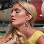 The Star & The Bee Filigree Earrings
