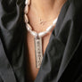 Pear Shape Pearls Necklace