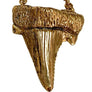 MEDIUM SHARK TOOTH PENDANT NECKLACE