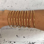 Resort Curl Bracelet Cuff