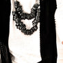 Festival Statement Coconut Necklace Set of 2