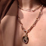 Vintage Maxi Figaro Chain Necklace