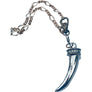 Bi-Color Italian Cornicello Necklace