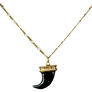 Small Italian Cornicello Pendant