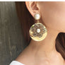 Flower Filigree Earrings