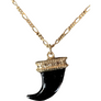 Small Italian Cornicello Pendant