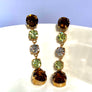 BRIGHT COLORS LINEAR EARRINGS