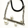 Pearl Tube Bracelet