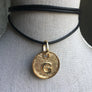 Wrap Type Cord Necklace