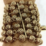 Elegant Filigree Bracelet Cuff