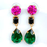 BRIGHT COLORS DROP EARRINGS