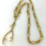 Wishbone Pendant