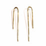 Curve Asimetric Earrings