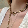 STATEMENT FIGARO CHAIN BRACELET