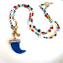 Small Italian Cornicello Pendant