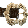 Unique Statement Belt Buckle 34