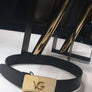 Custom Initials Interchangeable Belt Buckle