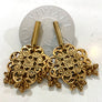 Filigree Net Earrings