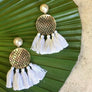 Special Edition Tassel Filigree Earrings