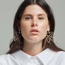 Paper Clip Earring