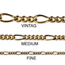 STATEMENT FIGARO CHAIN BRACELET