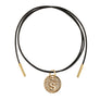 Wrap Type Cord Necklace