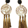 Special Edition Tassel Filigree Earrings
