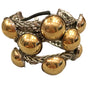 Bicolor Adjustable Bracelet Cuff