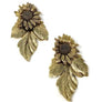 Statement Girasol Earring
