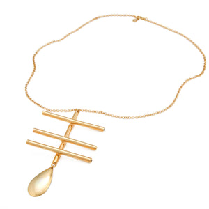 Badu Pendant Long Necklace