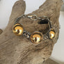 Gold Plated Bicolor Bracelet