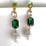 BRIGHT COLORS LINEAR EARRINGS