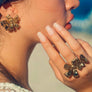 Bow Flower Ring
