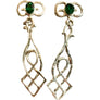 BRIGHT COLORS ARABESC LONG EARRINGS