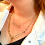 Minimal Initial Custom Necklace
