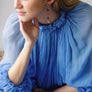 BRIGHT COLORS CRYSTAL EARRINGS
