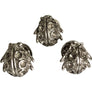 Set of 4 Shape of Lady Bug Pin