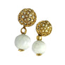 Classy Stud Drop Earrings