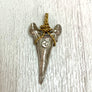 SMALL SHARK TOOTH PENDANT