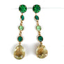 BRIGHT COLORS LINEAR EARRINGS