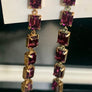 BRIGHT COLORS LINEAR EARRINGS