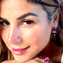 BRIGHT COLORS STUD EARRINGS