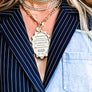 Imponent Pendant New York Necklace