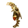 Gold Plated Vintage Fauna Bracelet