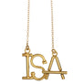 Custom Initials Necklace