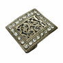 Unique Square Belt Buckle 2